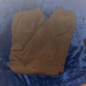 Used brown sweat pants